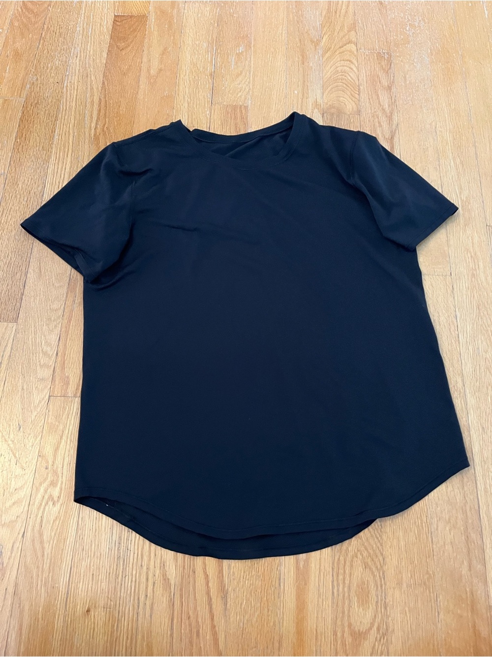 lululemon Ultralight Reflective Running Short-Sleeve Shirt Black